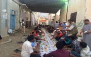 ” فريق تطوعي ” لإفطار الصائم بمركز قنا